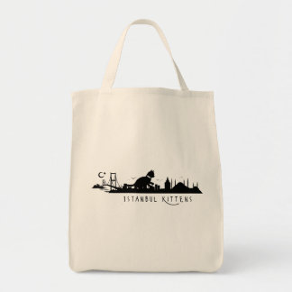 Istanbul Kittens Tote Bag