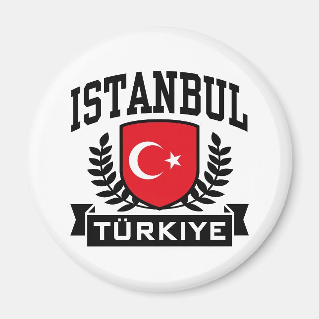 Istanbul Magnet (Front)