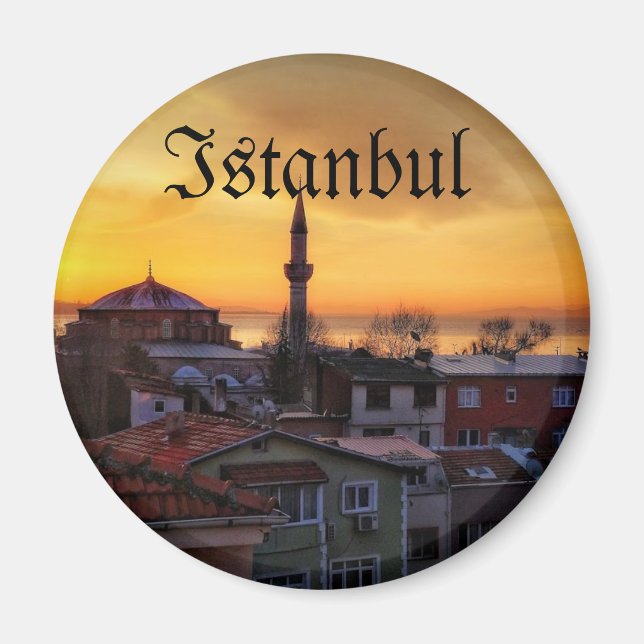 Istanbul magnet (Front)