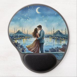 Istanbul Moonlight Gel Mousepad