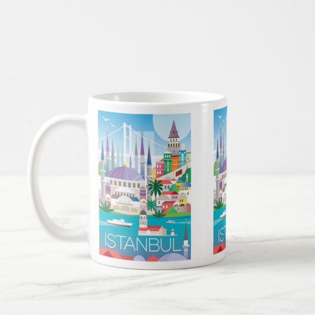 Istanbul Mug (Left)