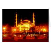Istanbul Nights Card (Front Horizontal)