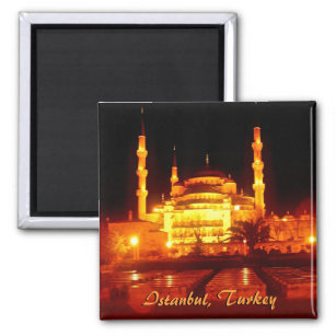 Istanbul Nights : Turkey Magnet