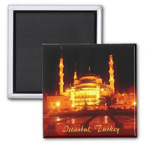 Istanbul Nights  Turkey Magnet