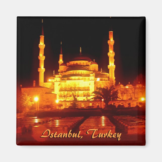 Istanbul Nights : Turkey Magnet (Front)