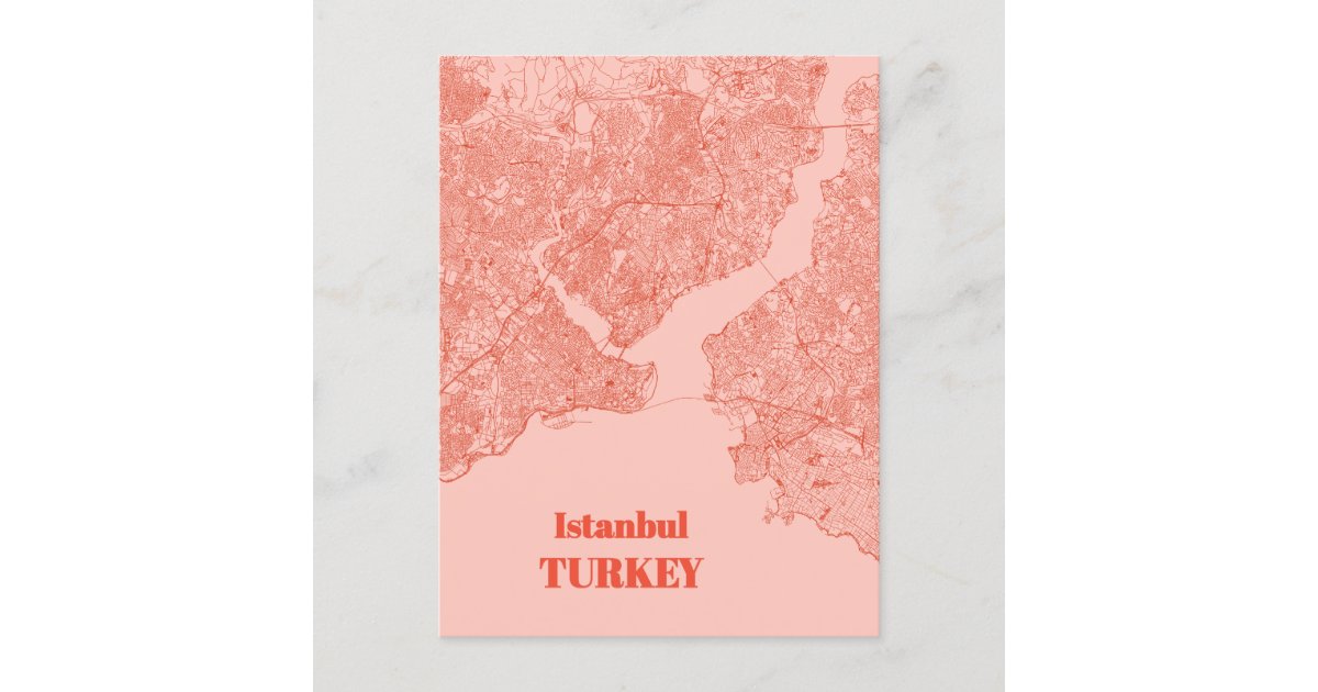Istanbul Postcard | Zazzle