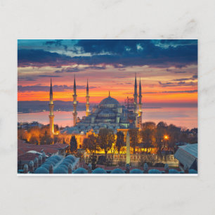 Istanbul postcard
