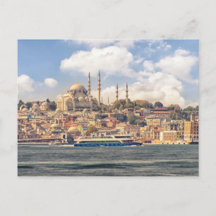 Istanbul Postcard