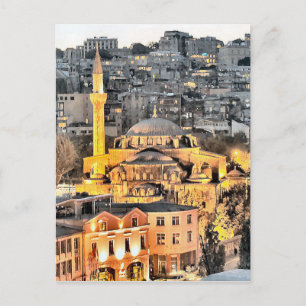 Istanbul Postcard