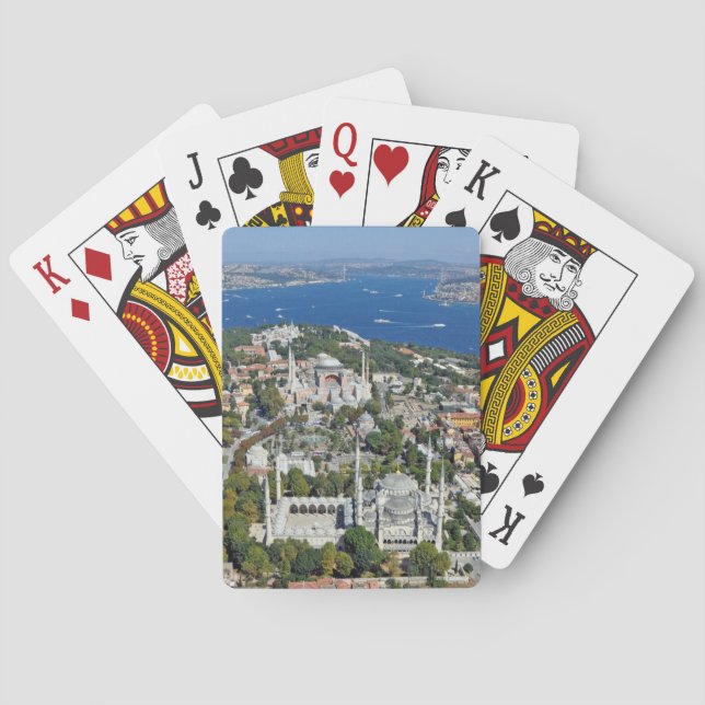 Istanbul - Sultanahmet (playing cards) Poker Cards (Back)