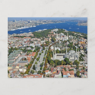 Istanbul - Sultanahmet (Postcard) Postcard