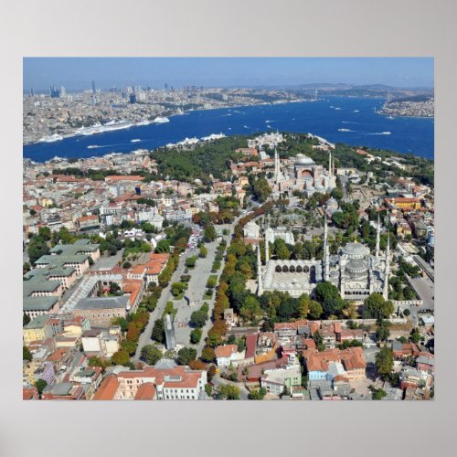Istanbul â Sultanahmet Poster