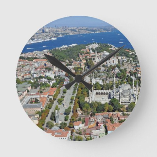 Istanbul _ Sultanahmet wall clock Round Clock