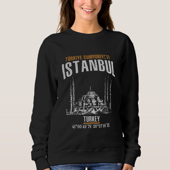 Istanbul Sweatshirt (Front)