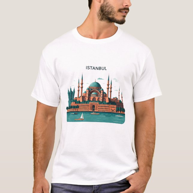 Istanbul T-Shirt (Front)