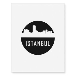 Istanbul Temporary Tattoos