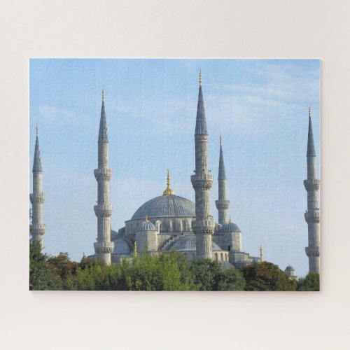 Istanbul _ The Blue Mosque _ 16x20 _ 520 pcs Jigsaw Puzzle