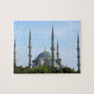 Istanbul - The Blue Mosque - 8x10 - 110 pcs. Jigsaw Puzzle