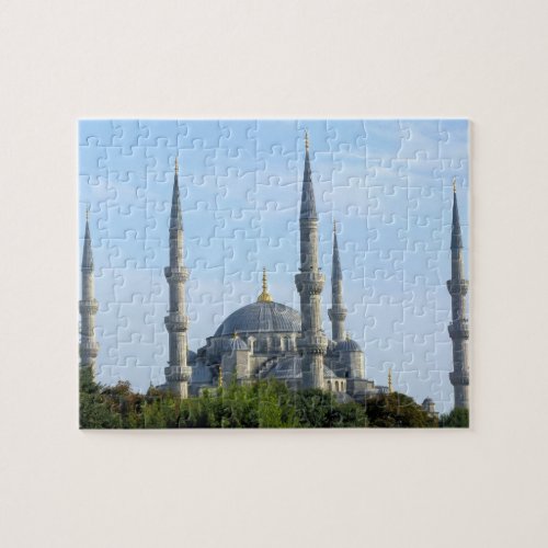 Istanbul _ The Blue Mosque _ 8x10 _ 110 pcs Jigsaw Puzzle