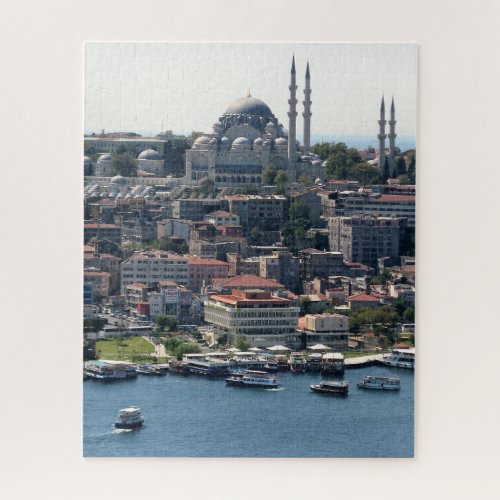 Istanbul _ the Bosphorus _ 16x20 _ 520 pcs Jigsaw Puzzle