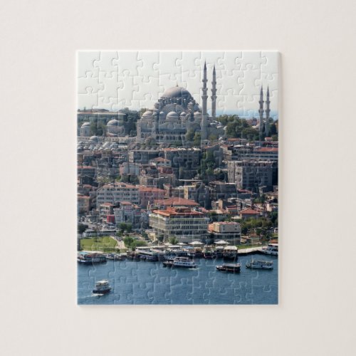 Istanbul _ the Bosphorus _ 8x10 _ 110 pcs Jigsaw Puzzle