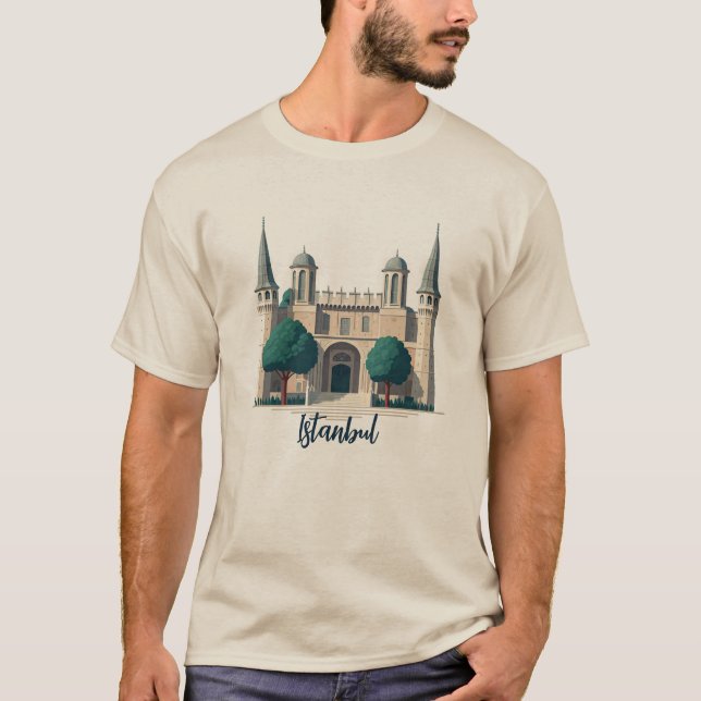 Istanbul Topkapi Palace T-Shirt (Front)