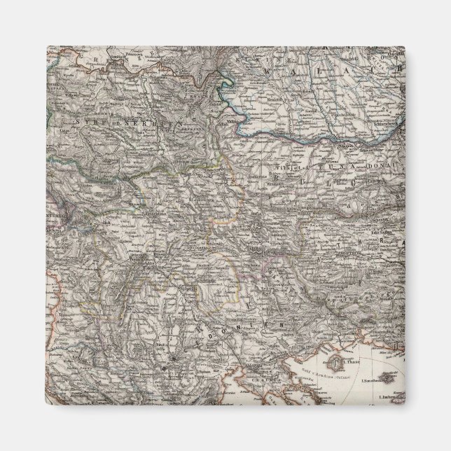 Istanbul, Turkey 2 Magnet (Front)