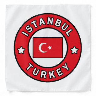 Istanbul Turkey Bandana
