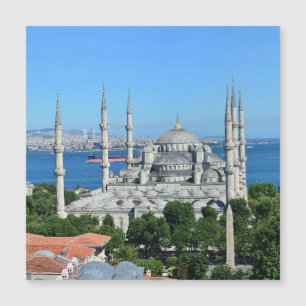 Istanbul Turkey Blue Mosque Cityscape Architecture