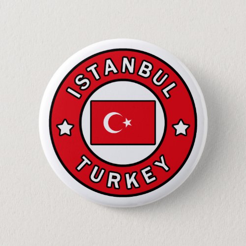 Istanbul Turkey Button