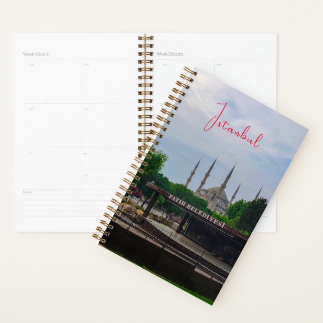 Istanbul Turkey City Architecture Planner (Display)