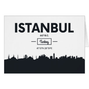 Istanbul, Turkey City Coordinates