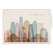 Istanbul, Turkey | City Skyline (Front Horizontal)
