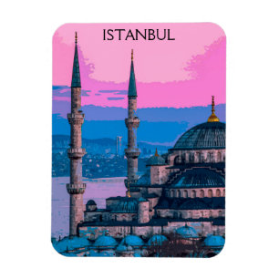Istanbul Turkey Hagia Sophia Architecture Magnet