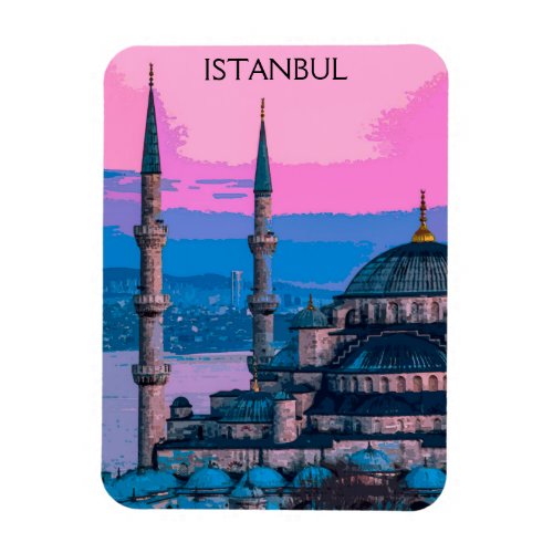 Istanbul Turkey Hagia Sophia Architecture Magnet
