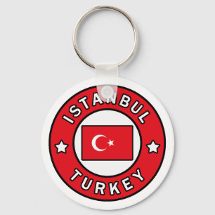 Istanbul Turkey Keychain