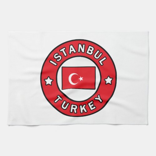 Istanbul Turkey Kitchen Towel