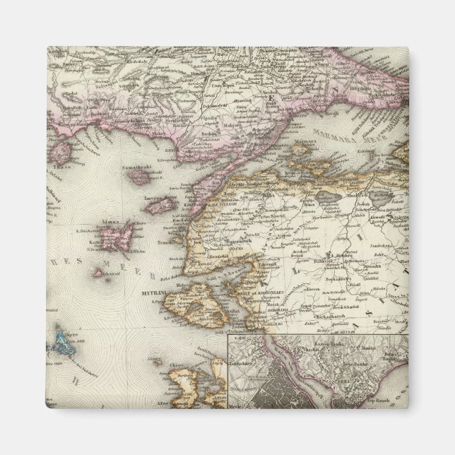 Istanbul, Turkey Magnet (Front)