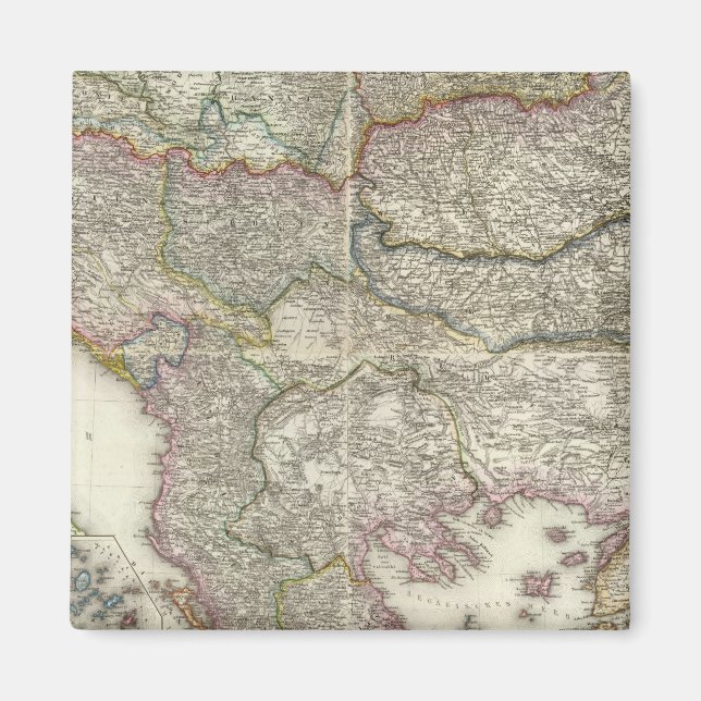 Istanbul, Turkey Magnet (Front)