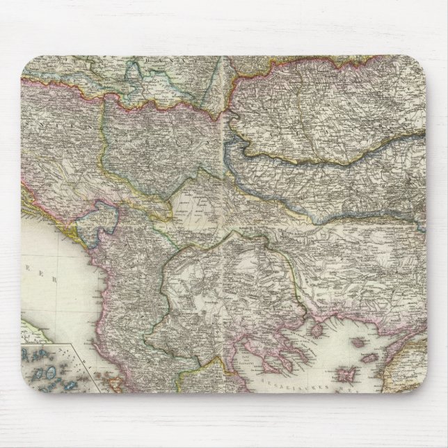 Istanbul, Turkey Mouse Pad (Front)