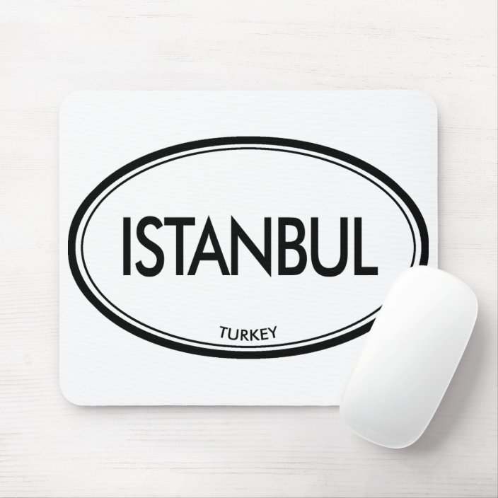 Istanbul, Turkey Mouse Pad