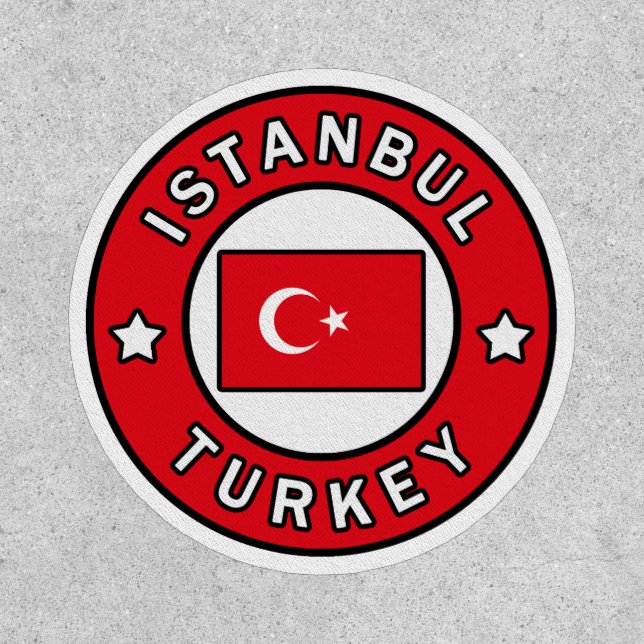 Istanbul Turkey Patch (Front)