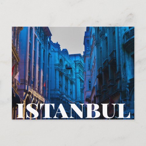 istanbul Turkey Postcard