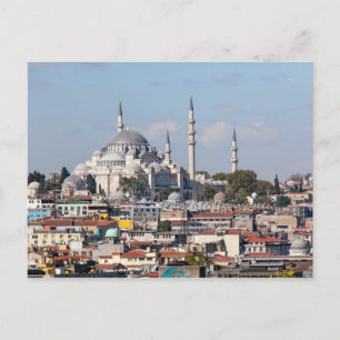 Istanbul Turkey Postcard