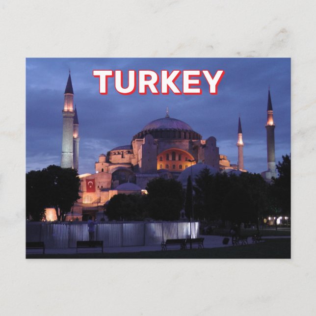 Istanbul, Turkey Postcard (Front)