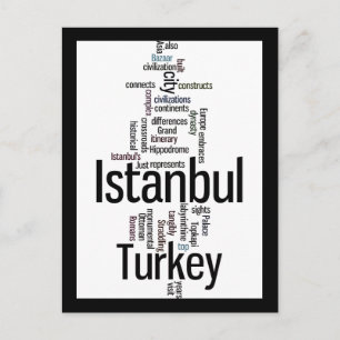 Istanbul Turkey Postcard
