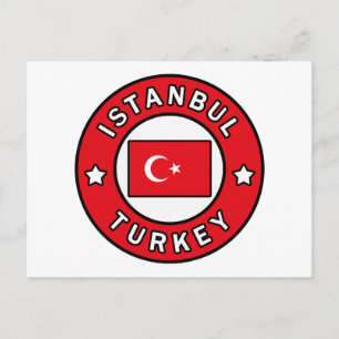 Istanbul Turkey Postcard