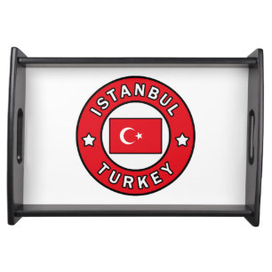 Istanbul Turkey Serving Tray