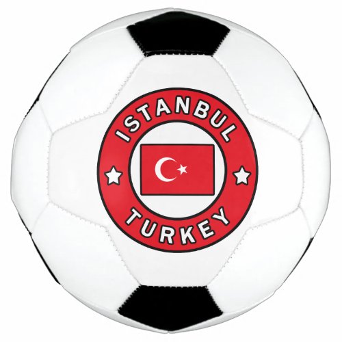 Istanbul Turkey Soccer Ball