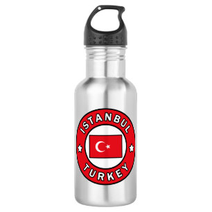 Istanbul Turkey Stainless Steel Water Bottle